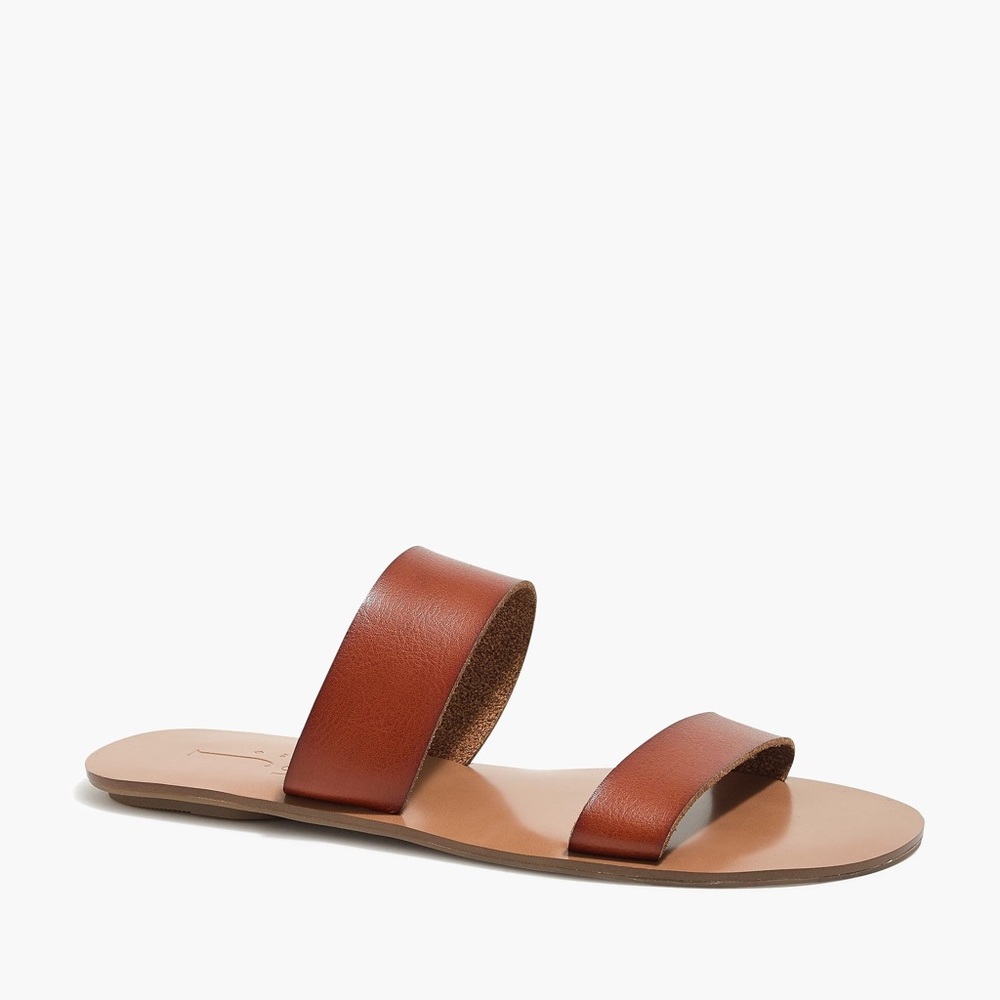 J Crew Slide Sandals